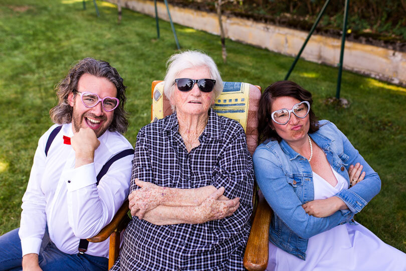 Adina, Anna und Arne von dein Erinnerungsfilm